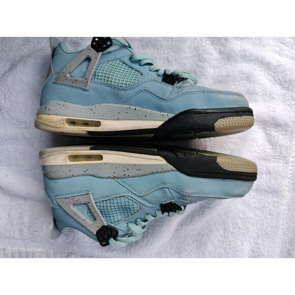 Air Jordan 4 CT8527-400 College Blue Retro Basketball Shoes Sneakers size 11 main image 8